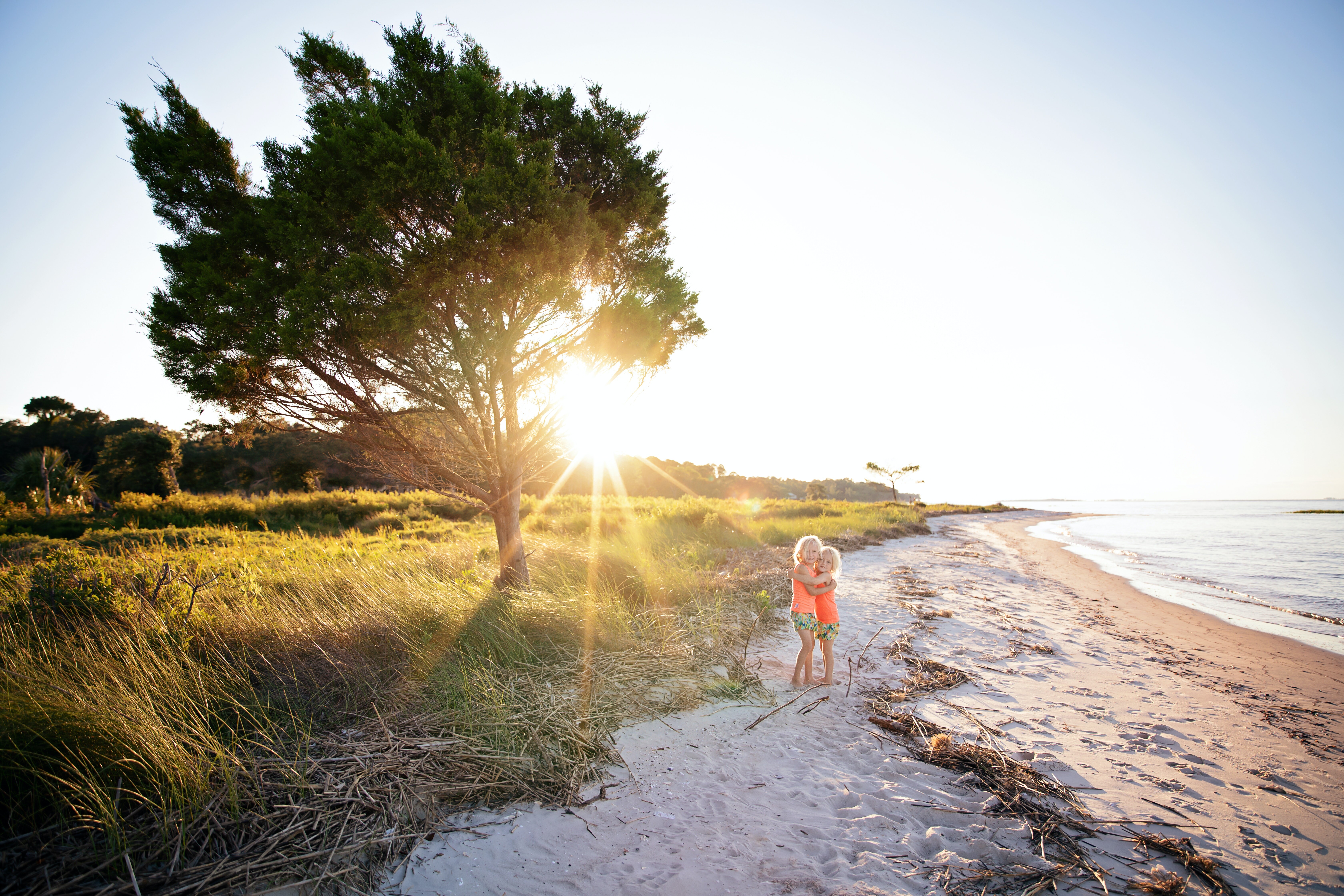 Sonnenuntergang an der Ostsee